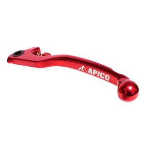 CLUTCH LEVER ELITE FORGED TRIALS GRIMECA, INC ADJUSTER RED/RED